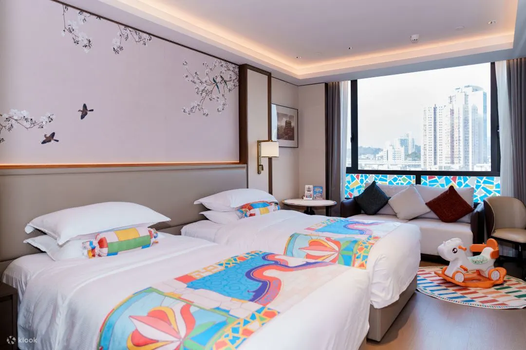 越秀时光奇旅AI亲子双床房